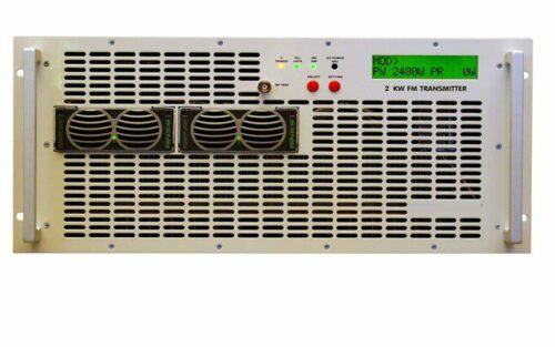 Emetteur FM Modulaire easy plug 2000W – 2KW