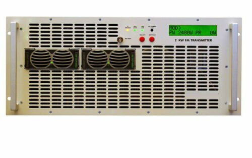 Emetteur FM Modulaire 2000W – 2KW