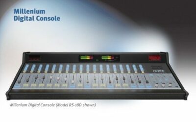 console radio system usa millenium rs eletec