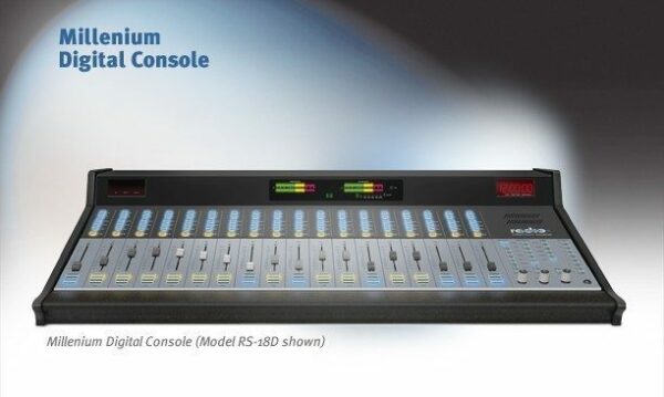 console radio system usa millenium rs eletec