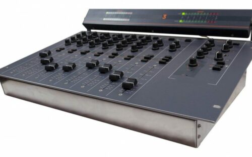 Eox3 Console de radiodiffusion Broadcast