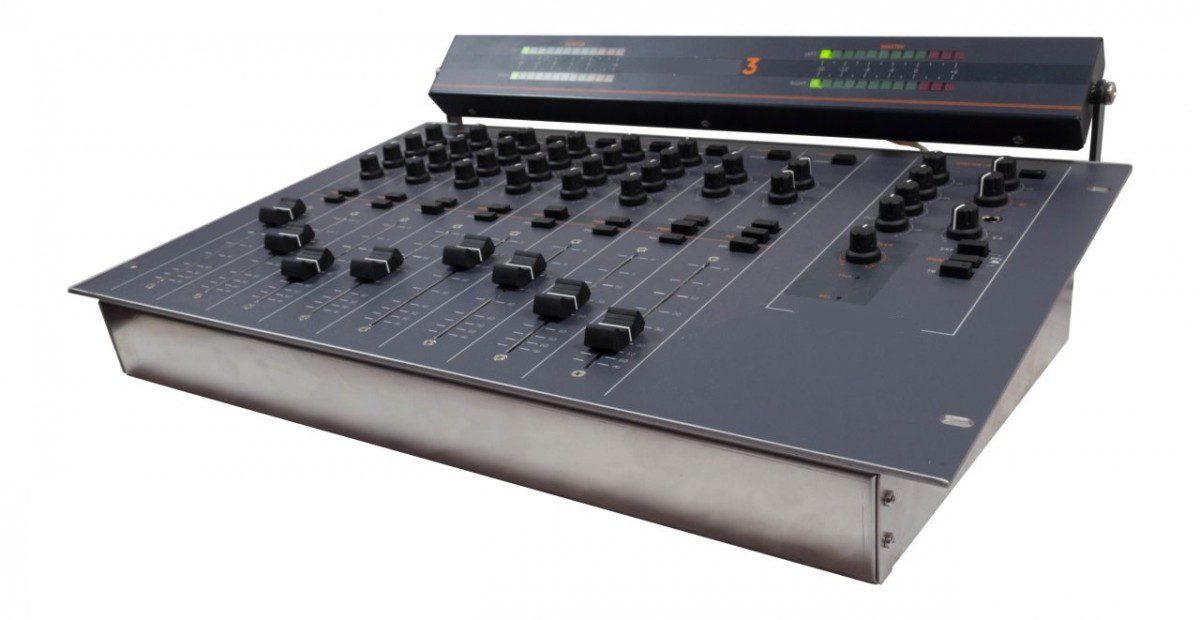 oxygene 3 Console de radiodiffusion Broadcast