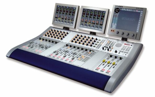 Console de mixage numerique pour Radio et TV