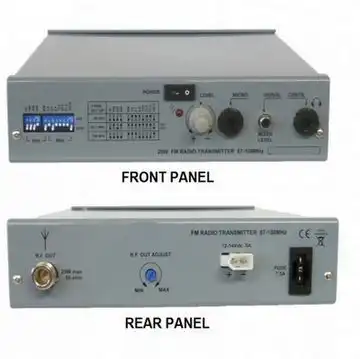 Module émetteur-récepteur RF - Schéma fonctionnel et son électron de  travail-FMUSER Fournisseur unique de diffusion FM/TV