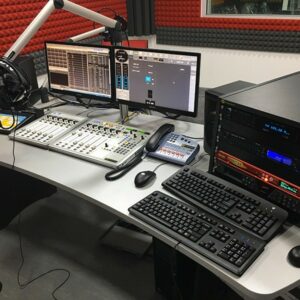 studio Radio fm équipement fm broadcast clé en main afrique
