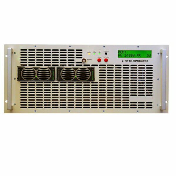 EMETTEUR FM 3000 W - 3KW et 5KW tropicalisé station fm afrique