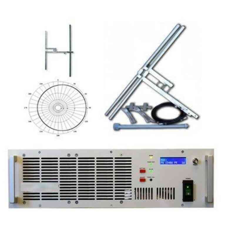 Emetteur FM, emetteur TV, Matériel radio FM Broadcast, Equipement