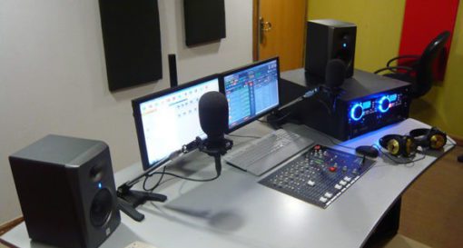 Station Radio compléte clé en main avec emetteur FM 1000w