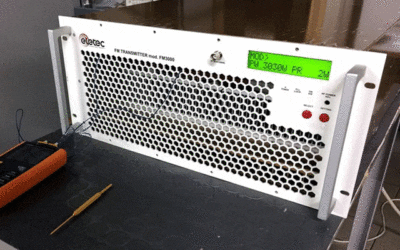 Amplificateur pour emetteur FM 300w 500w 1000w 2000w 3kw, 5kw tropicalisé