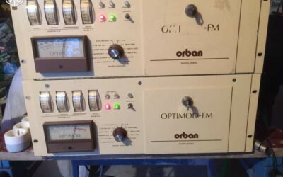 Orban Optimod FM 8100 A occasion