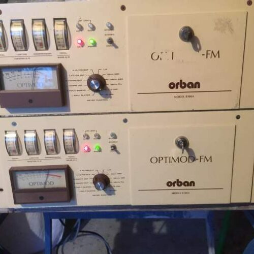 Orban Optimod FM 8100 A occasion