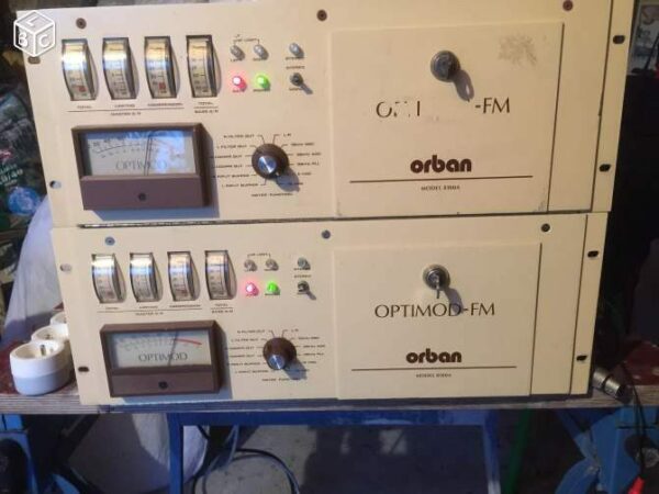 Orban Optimod FM 8100 A occasion