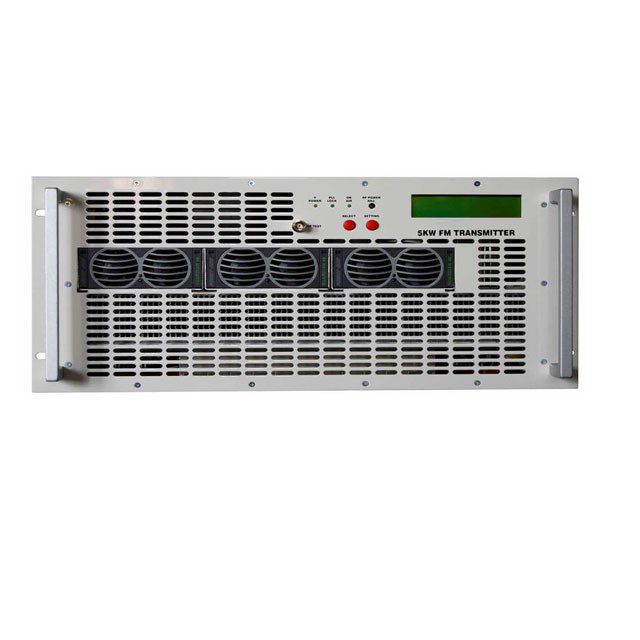 Emetteur FM Modulaire easy plug 5000W – 5KW