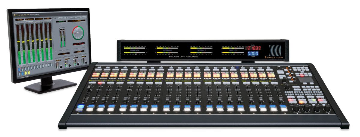 Console de mixage audio - Eletec Broadcast