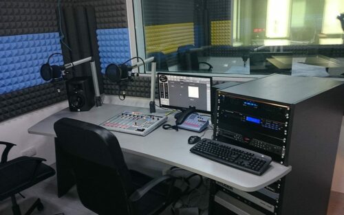 Studio Radio Afrique Eletec Broadcast