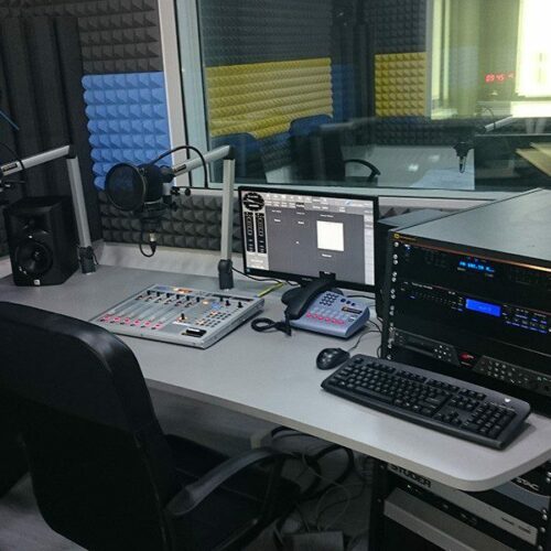 Studio Radio Afrique Eletec Broadcast