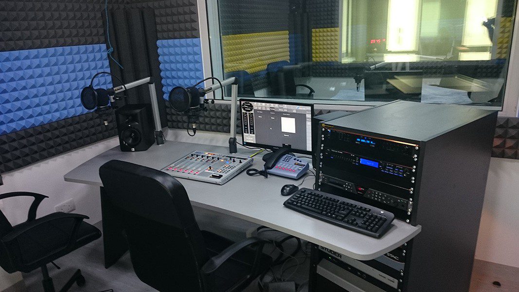 Studio Radio Afrique Eletec clés en main eletec france