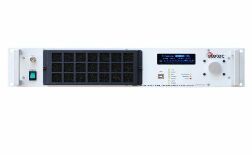Emetteur FM Eletec 600w Digital EL600D