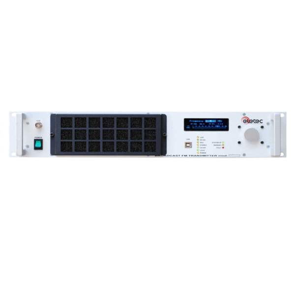 Emetteur FM 600W Digital EL600D Eletec