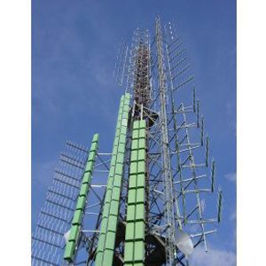 Dôme acoustique : Les antennes dipôles