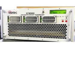 Emetteur FM 5000W Modulaire