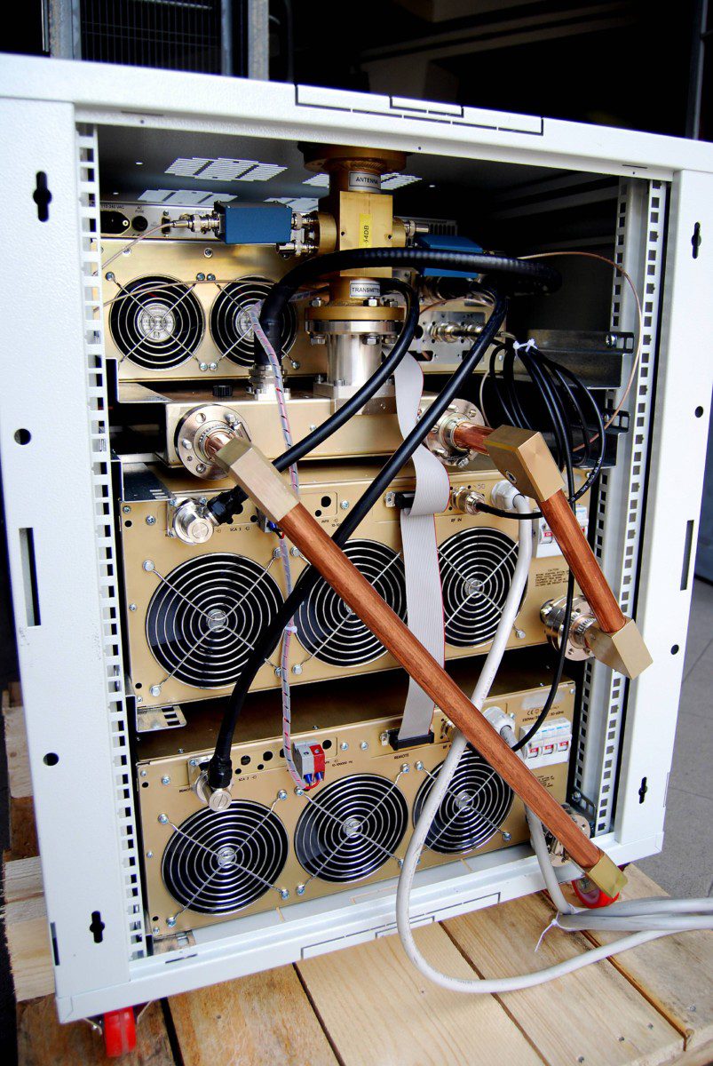 FM 10KW rear view 1