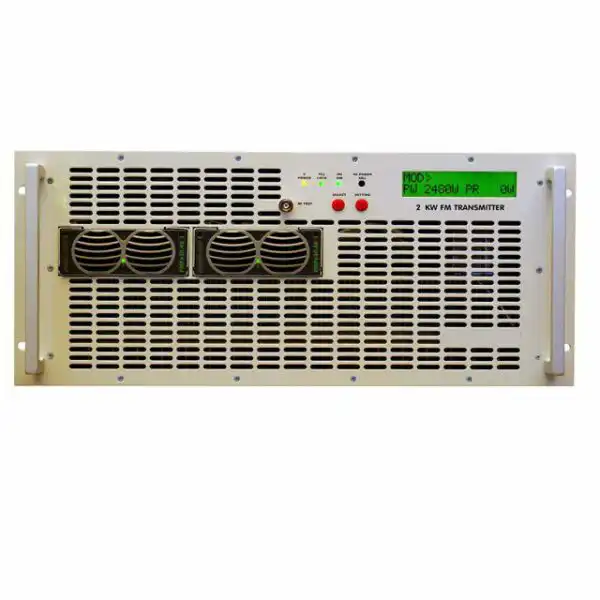 Emetteur FM compact 3 – 5kW