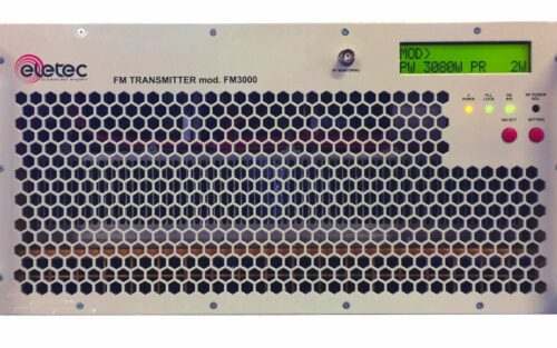 Emetteur FM 6kw – 6000W