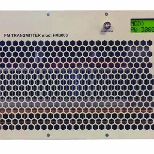 Émetteur Radio FM 2kW 3kW