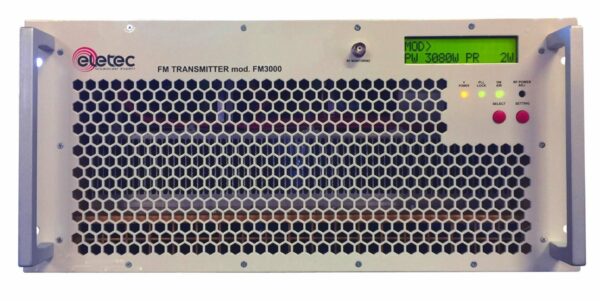 Emetteur FM 3KW