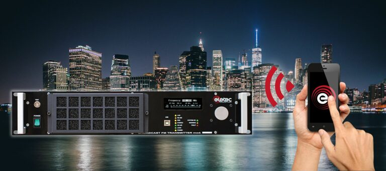 Emetteur radio FM, emetteur TV, Matériel radio FM Broadcast, Equipement Studio radio FM et TV