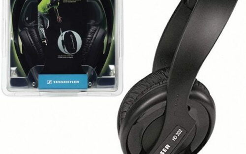 Sennheiser HD202 casque pro hifi fermé