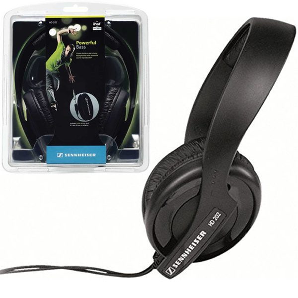 Sennheiser HD202 casque pro hifi fermé