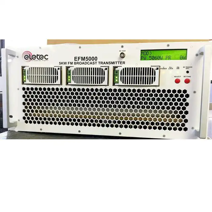 Radio FM 5000w – 5 kW tropicalisé