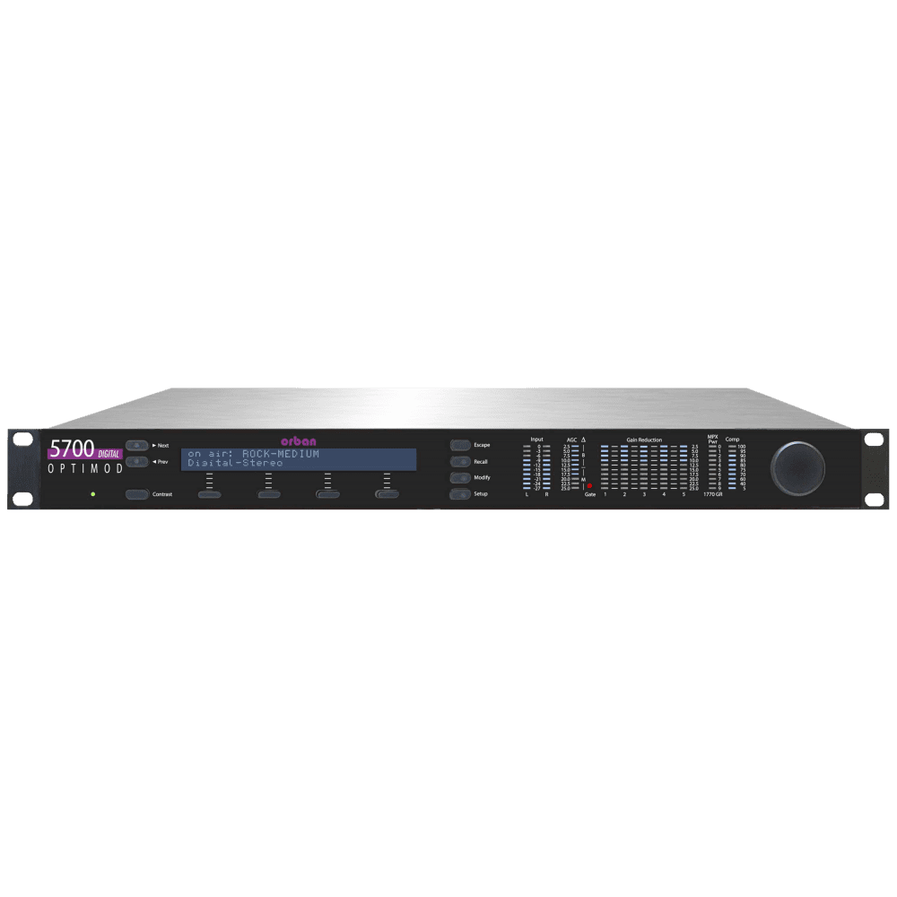 ORBAN Optimod FM 5700 2