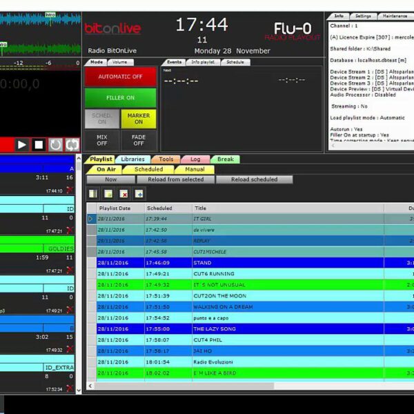 Diffusion radio logiciel automation broadcast