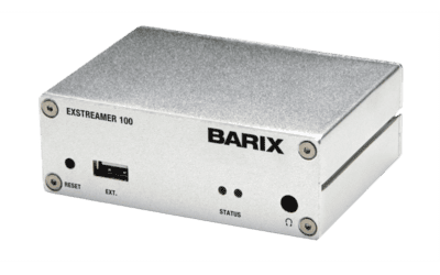 Codec-audio-Barix-Exstreamer-100