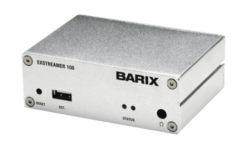 Codec audio Barix Exstreamer 100