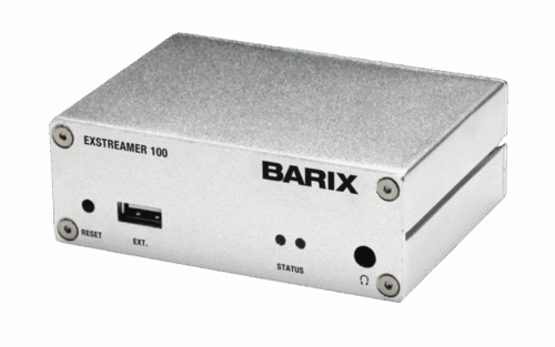 Codec audio Barix Exstreamer 100