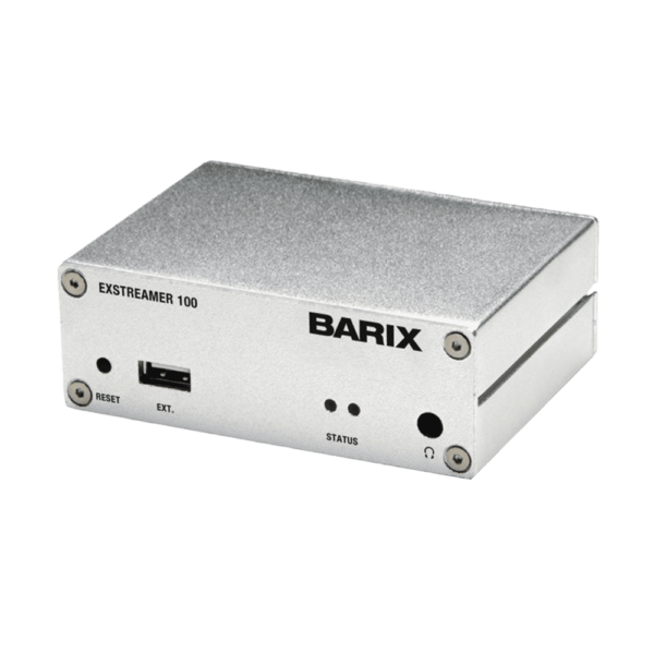 Codec-audio-Barix-Exstreamer-100