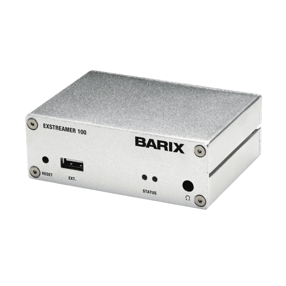 Codec-audio-Barix-Exstreamer-100