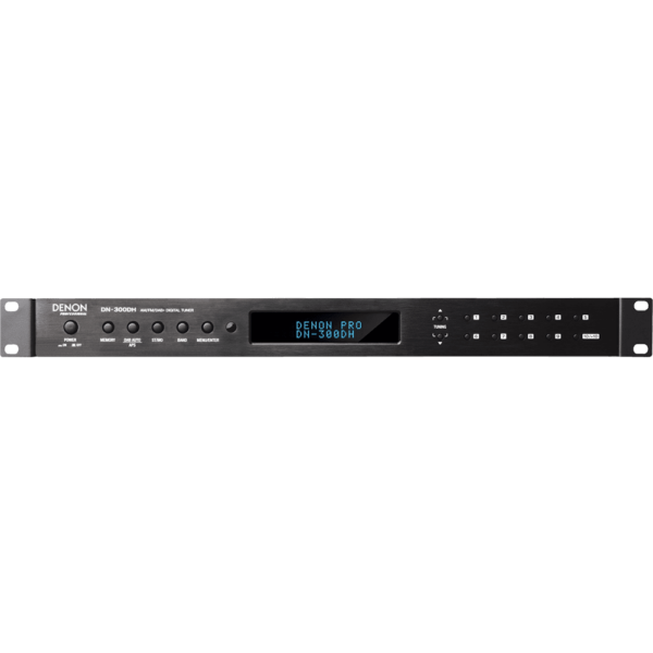 DN300DH Denon Pro Tuner DAB FM
