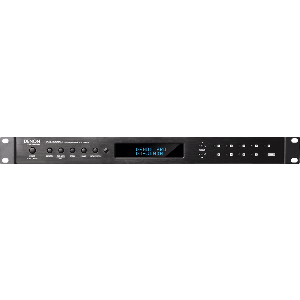 DN300DH Denon Pro Tuner DAB FM