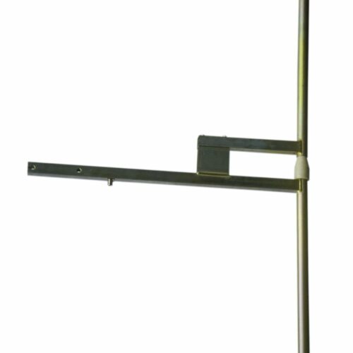 FM 8 x antenne dipôle aluminium 4 kW 11 dB