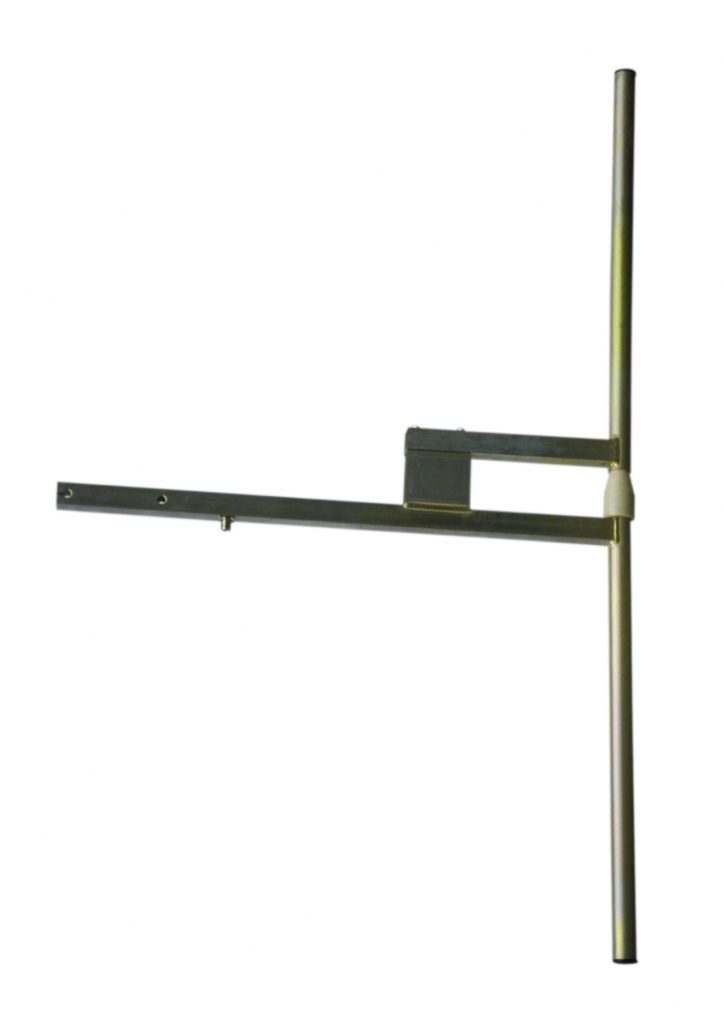Antenne FM Dipôle Intérieur - Pour Ampli Tuner Hi-Fi | Blanc | 1.85m