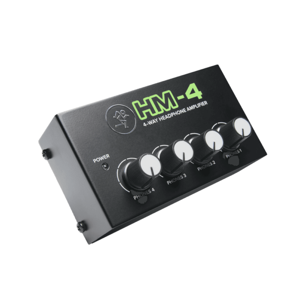 HM4 Ampli casques Mackie 1