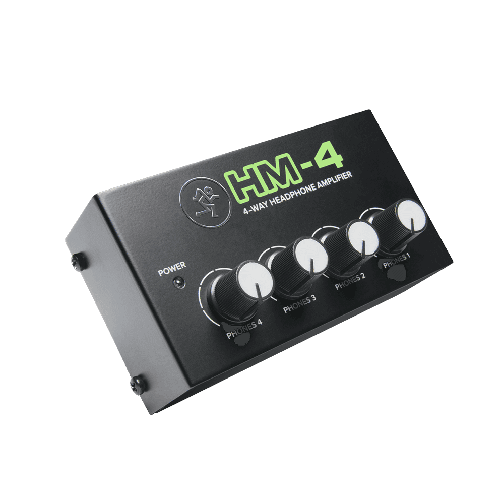 HM4 Ampli casques Mackie 1