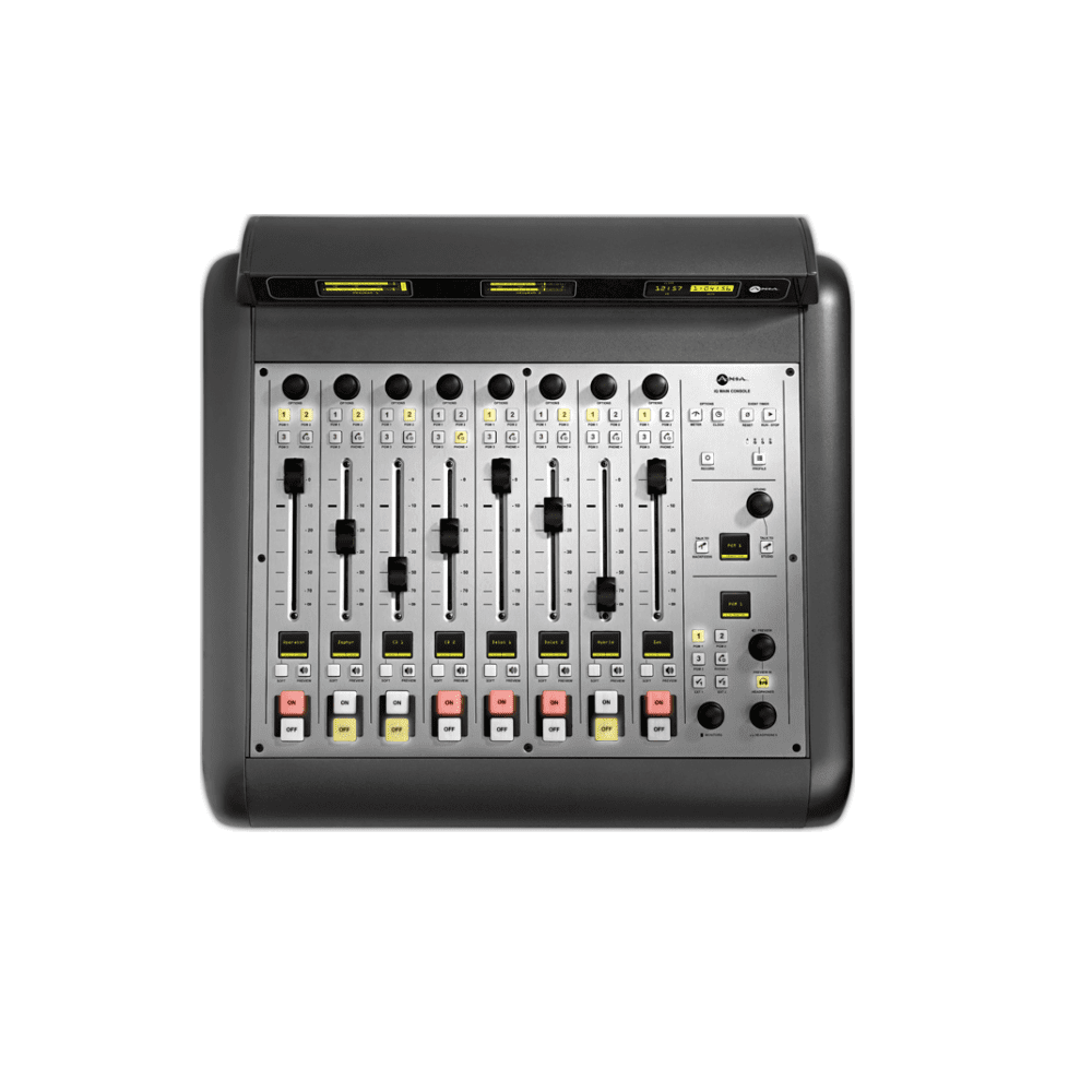 IQ MAIN Surface de contrôle 8 Faders Axia