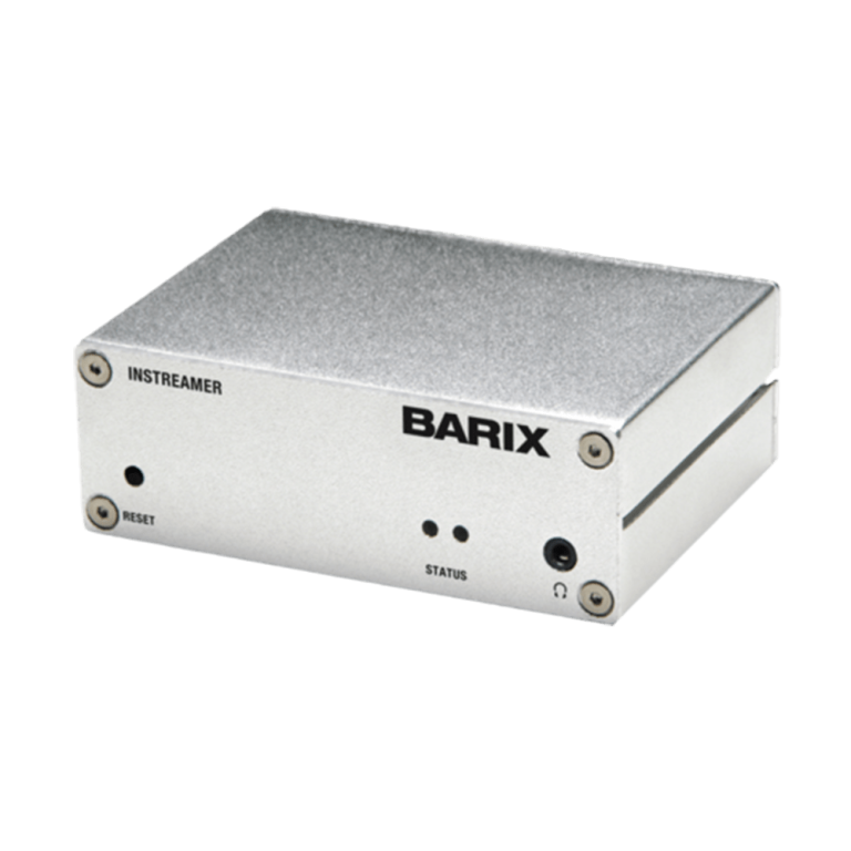 Instreamer BARIX - Broadcast Eletec