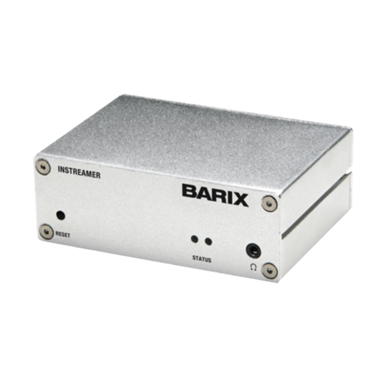 Instreamer BARIX - Eletec Broadcast